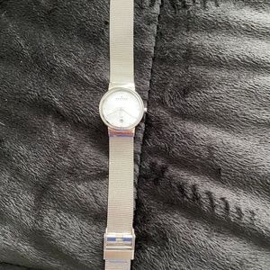Silver Woman's Watch